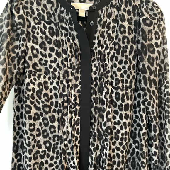 Michael Kors Animal Print Dress. XS - Picture 2 of 6